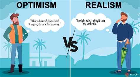 optimist vs realist.
